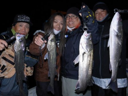 TOPGUN名古屋 釣果