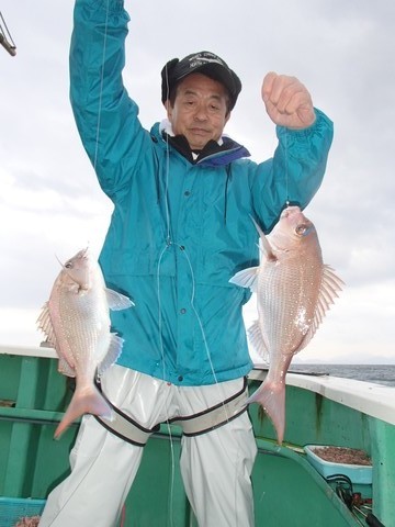 第二むつ漁丸 釣果