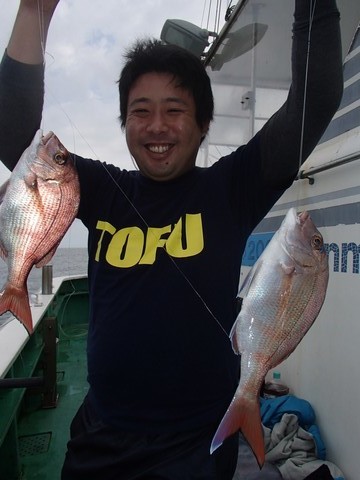 第二むつ漁丸 釣果