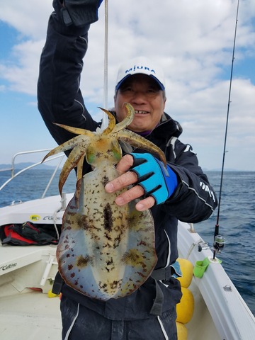遊漁船　ニライカナイ 釣果