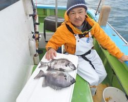 久里浜黒川本家 釣果