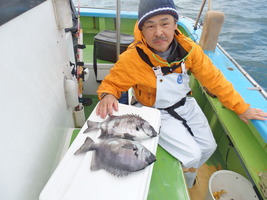 久里浜黒川本家 釣果