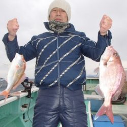 第二むつ漁丸 釣果