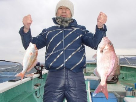 第二むつ漁丸 釣果