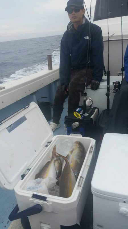 第五慶門丸 釣果