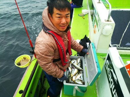 深川　吉野屋 釣果