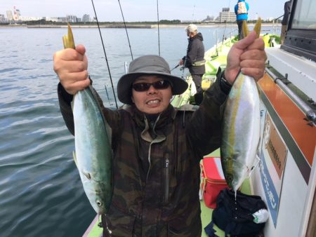 深川 吉野屋 釣果