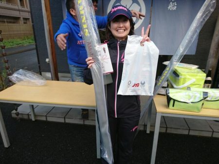 深川 吉野屋 釣果