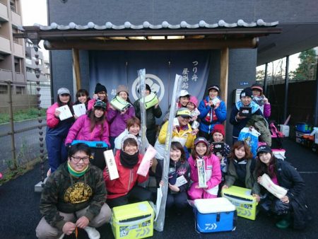 深川 吉野屋 釣果