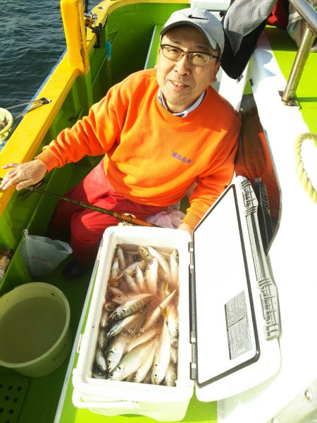 深川 吉野屋 釣果