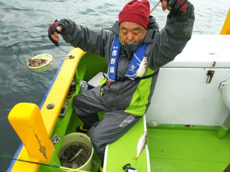 深川 吉野屋 釣果