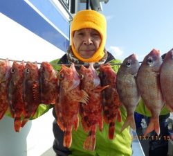 石川丸 釣果