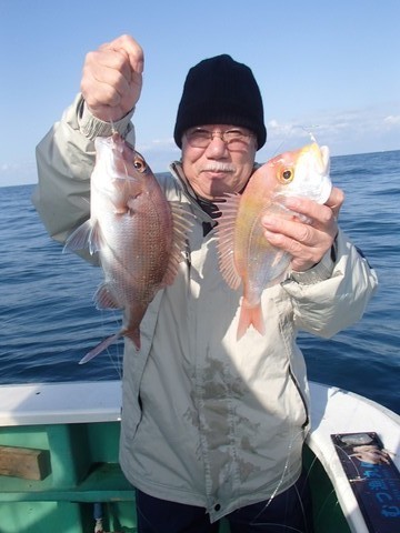 第二むつ漁丸 釣果