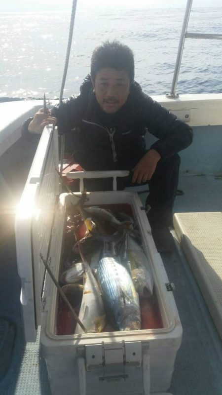 第五慶門丸 釣果