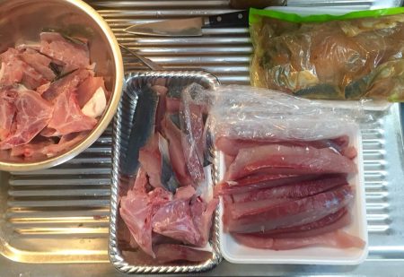 初のハマチゲット\(^o^)/