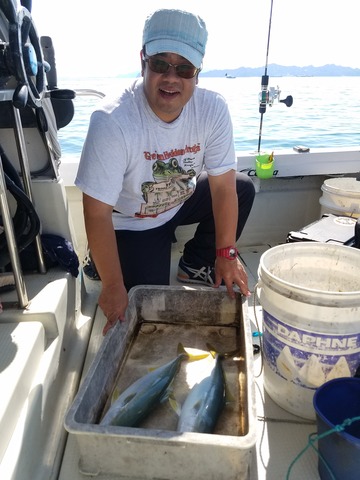 遊漁船 ニライカナイ 釣果