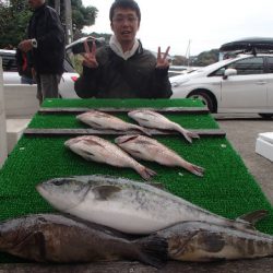 カタタのつり堀 釣果