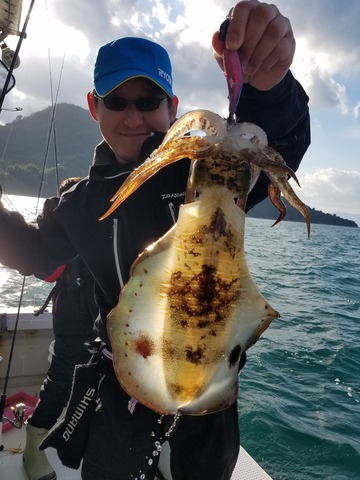 遊漁船　ニライカナイ 釣果