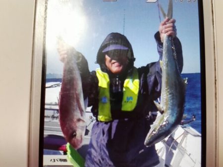 第二大福丸 釣果