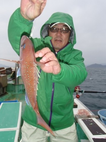 第二むつ漁丸 釣果