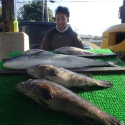 カタタのつり堀 釣果