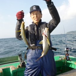 真祐丸 （しんゆうまる） 釣果