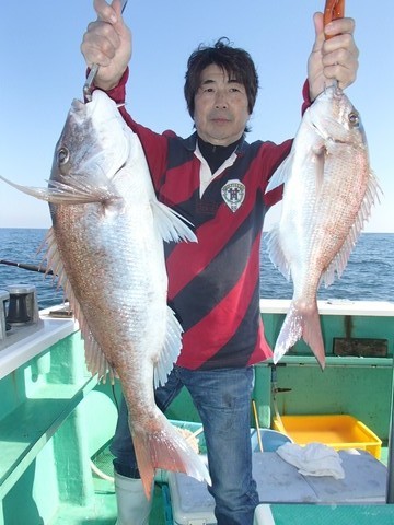 第二むつ漁丸 釣果