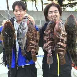 TOPGUN名古屋 釣果