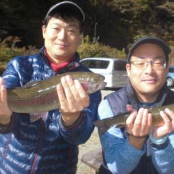 高萩ふれあいの里フィッシングエリア 釣果