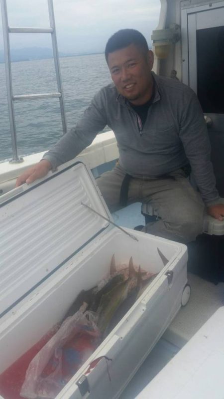 第五慶門丸 釣果