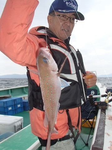 第二むつ漁丸 釣果