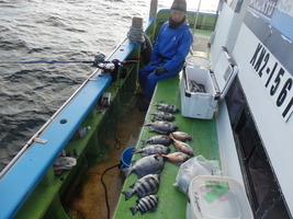 久里浜黒川本家 釣果