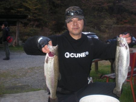 高萩ふれあいの里フィッシングエリア 釣果