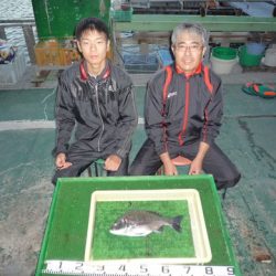 海山フィッシングセンター 釣果