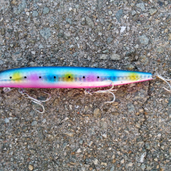 青物のミノーイング