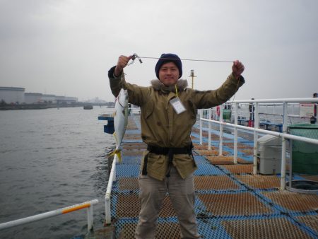 オリジナルメーカー海づり公園(市原市海づり施設) 釣果