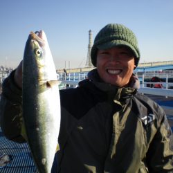 オリジナルメーカー海づり公園(市原市海づり施設) 釣果