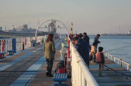 オリジナルメーカー海づり公園(市原市海づり…