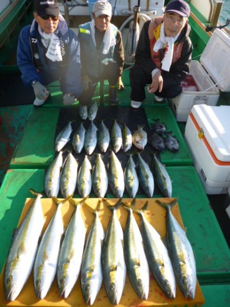 真祐丸 （しんゆうまる） 釣果