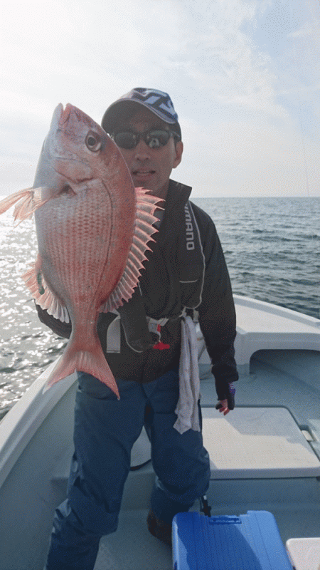 遊漁船ブルーウッズ 釣果