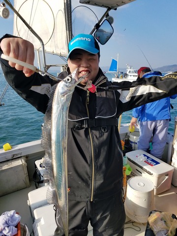 遊漁船 ニライカナイ 釣果