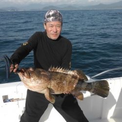 開進丸 釣果