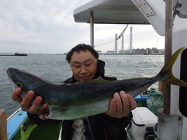 久里浜黒川本家 釣果