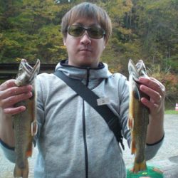 高萩ふれあいの里フィッシングエリア 釣果