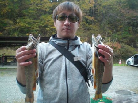 高萩ふれあいの里フィッシングエリア 釣果