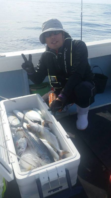 第五慶門丸 釣果