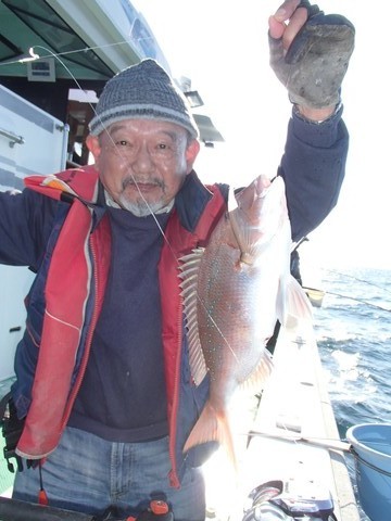 第二むつ漁丸 釣果