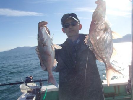 第二むつ漁丸 釣果