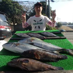 カタタのつり堀 釣果