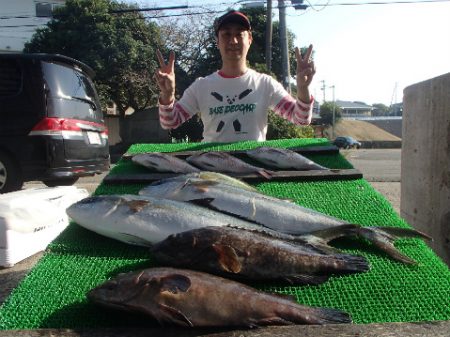 カタタのつり堀 釣果